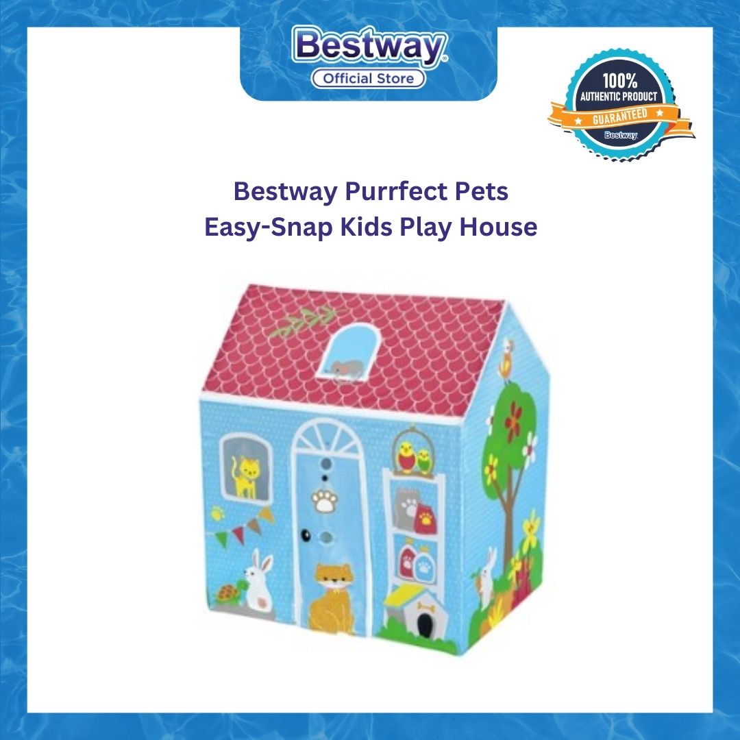 Bestway Kids' Animal Play House (40 inches by 30 inches by 45 inches)