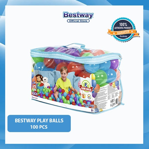 Bestway Play Balls (Antimicrobial Germ Shield)