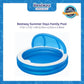 Bestway 7'11" x 7'11" x 55"/2.41m x 2.41m x 1.40m Summer Days Family Pool