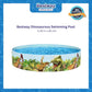 Bestway Dinosaurous Swimming Pool (6 feet by 6 feet by 15 inches)