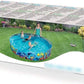 Bestway Sparkling Sea Swimming Pool (48 inches by 48 inches by 10 inches)