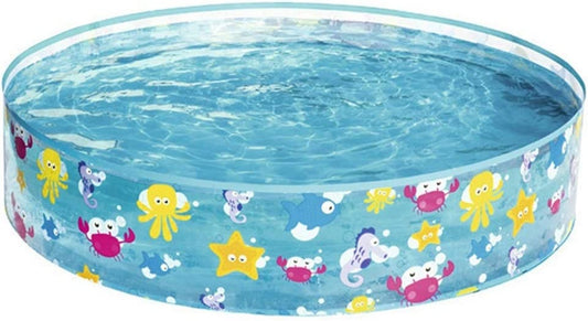 Bestway Sparkling Sea Swimming Pool (48 inches by 48 inches by 10 inches)