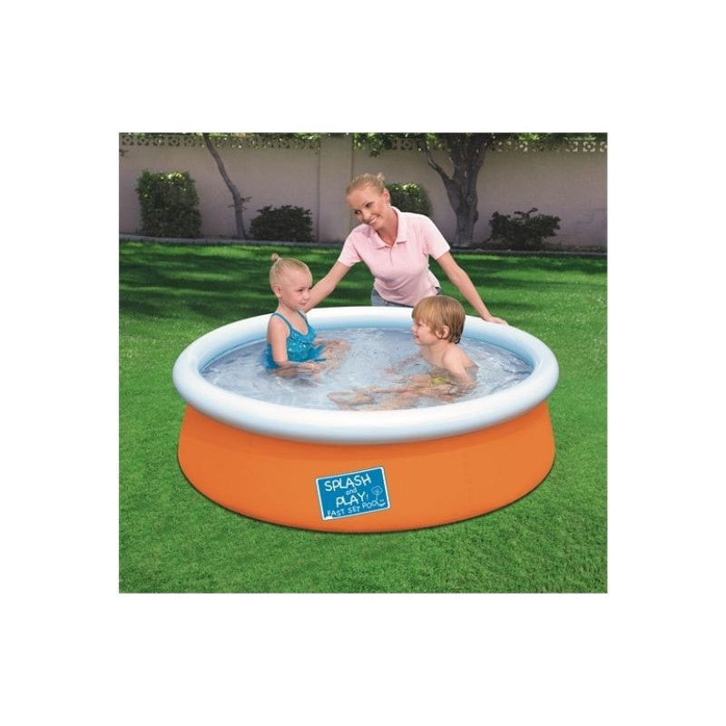 Bestway My First Fast Set Swimming Pool (60 inches by 15 inches)