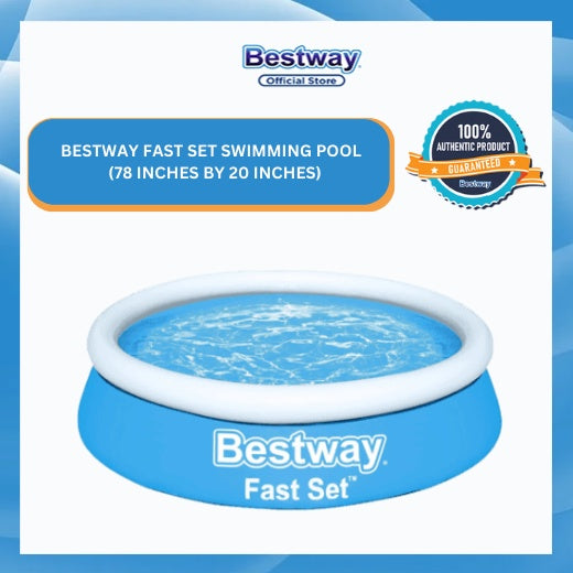 Bestway Fast Set Swimming Pool (78 inches by 20 inches)