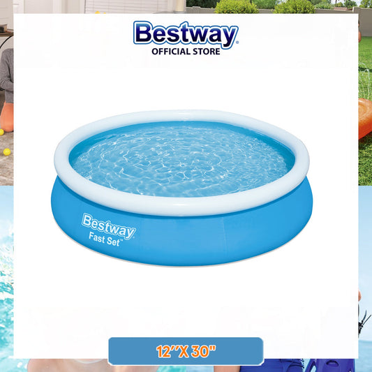 Bestway Fast Set Swimming Pool (12' x 30 inches)