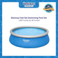 Bestway Fast Set Swimming Pool  Set(160 inches by 48 inches)