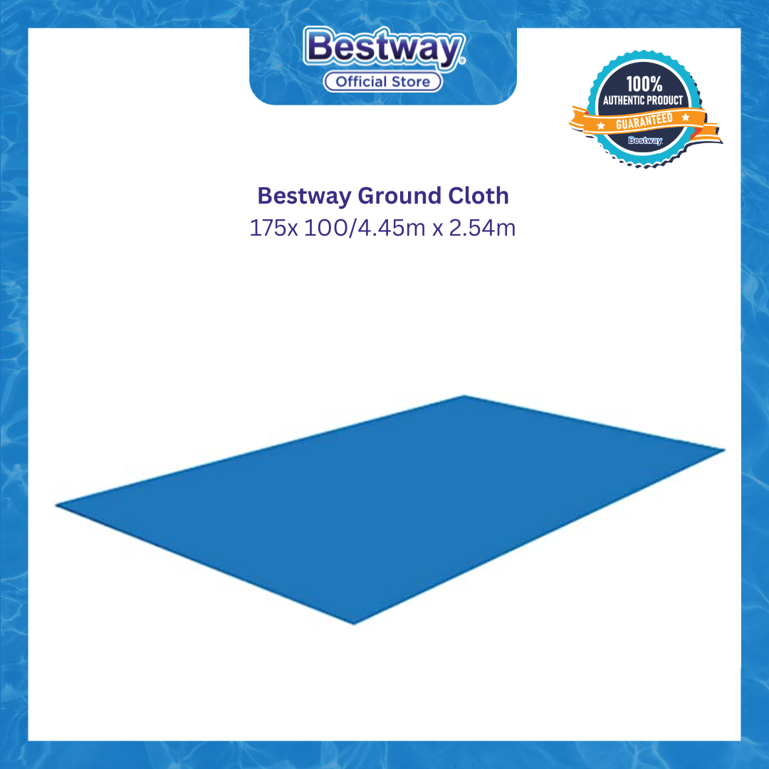 Bestway 175x 100/4.45m x 2.54m Ground Cloth