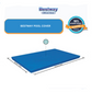 Bestway 7'3" x 59"/2.21m x 1.50m Pool Cover (for 56401)