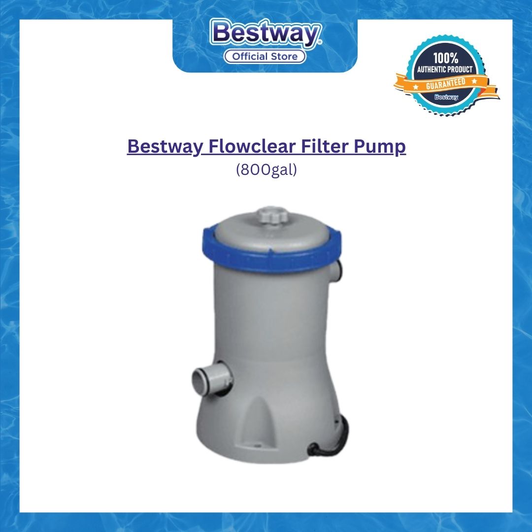 Bestway 800gal Filter Pump