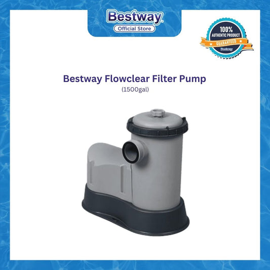 Bestway Flowclear Filter Pump (1500gal)