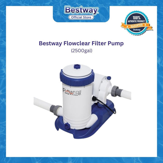 Bestway Flowclear Filter Pump (2500gal)