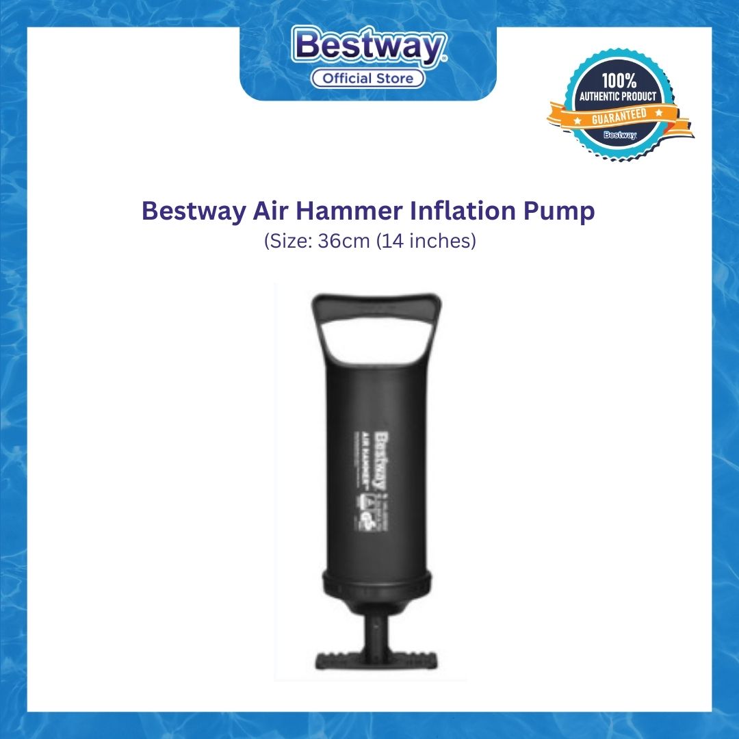 Bestway Air Hammer Inflation Pump (14 inches)