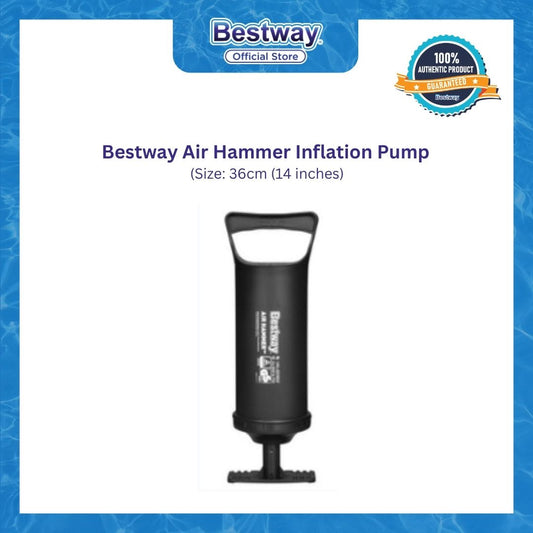 Bestway Air Hammer Inflation Pump (14 inches)