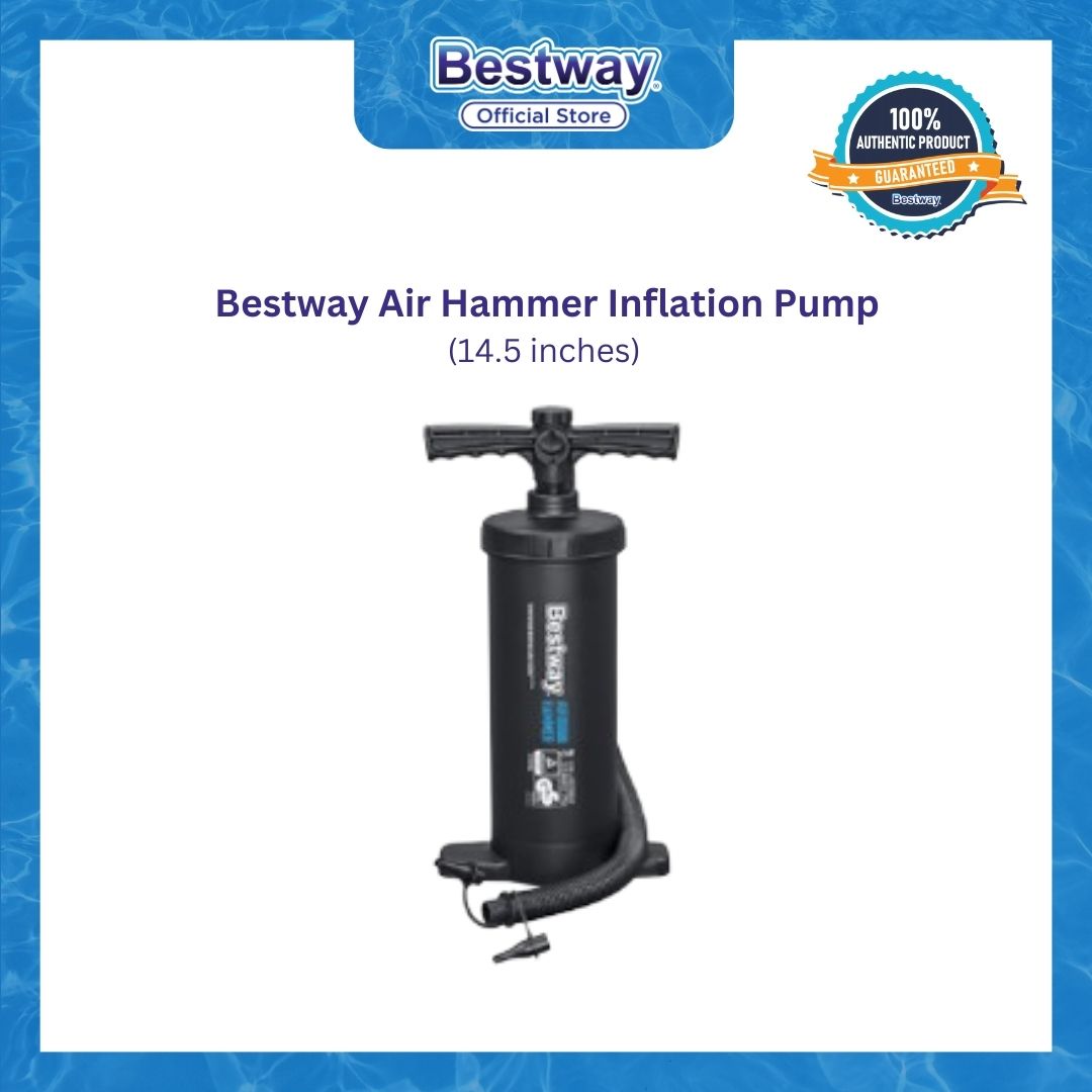 Bestway Air Hammer Inflation Pump (14.5 inches)