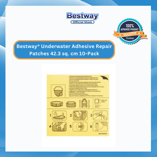 Bestway Underwater Adhesive Repair Patch