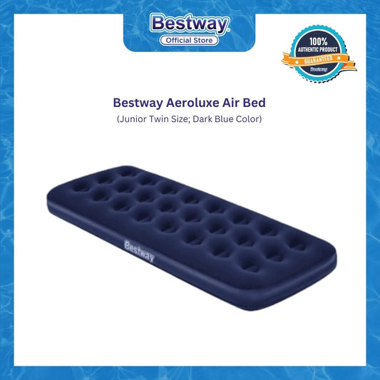 Bestway Aeroluxe Air Bed (Junior Twin Size; Dark Blue Color)