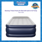 Bestway Tritech Home Air Bed with built in AC Pump (Twin Size)