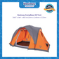 Bestway 240" x 94" x 83"/6.10m x 2.40m x 2.10m CampBase X6 Tent