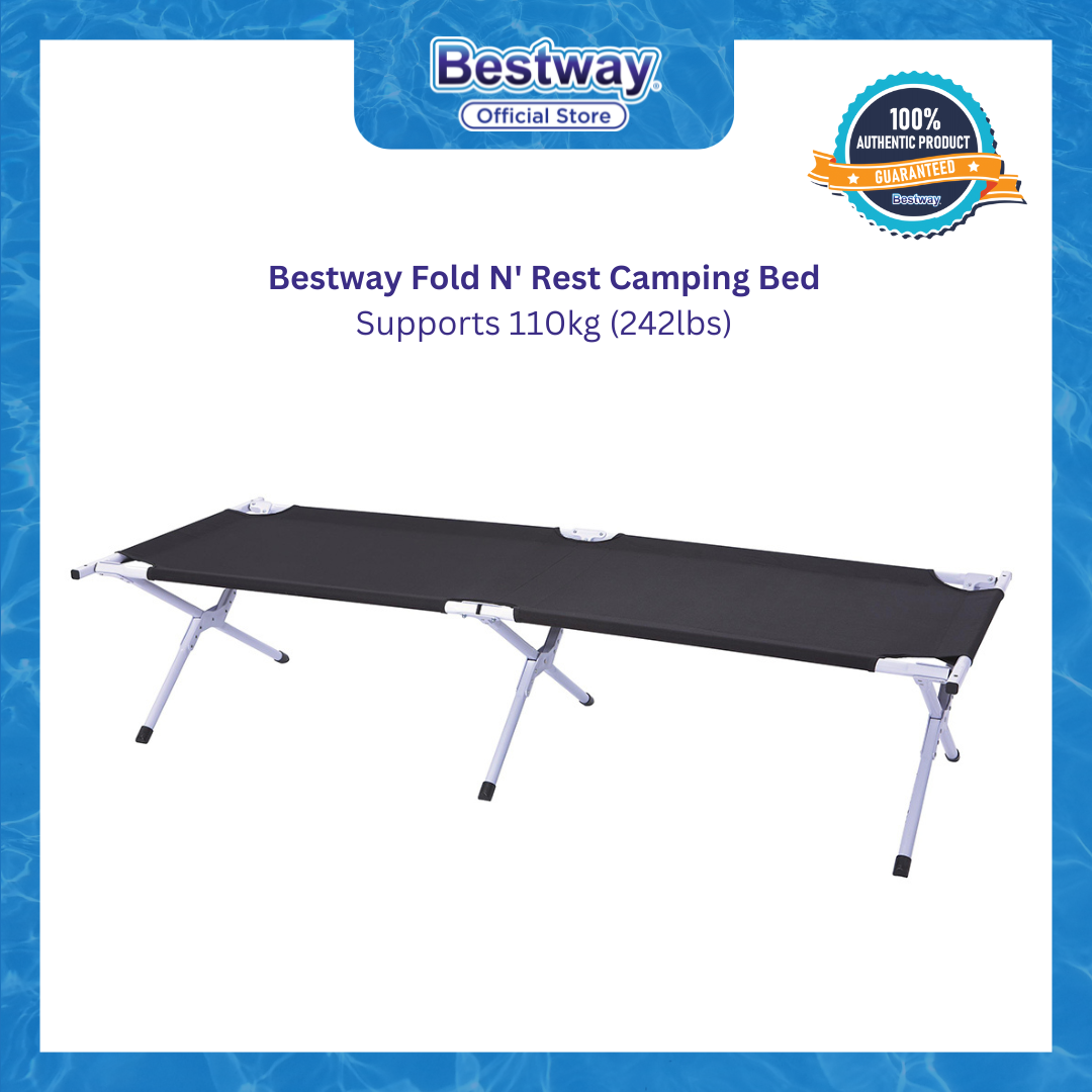 Bestway Fold N' Rest Camping Bed