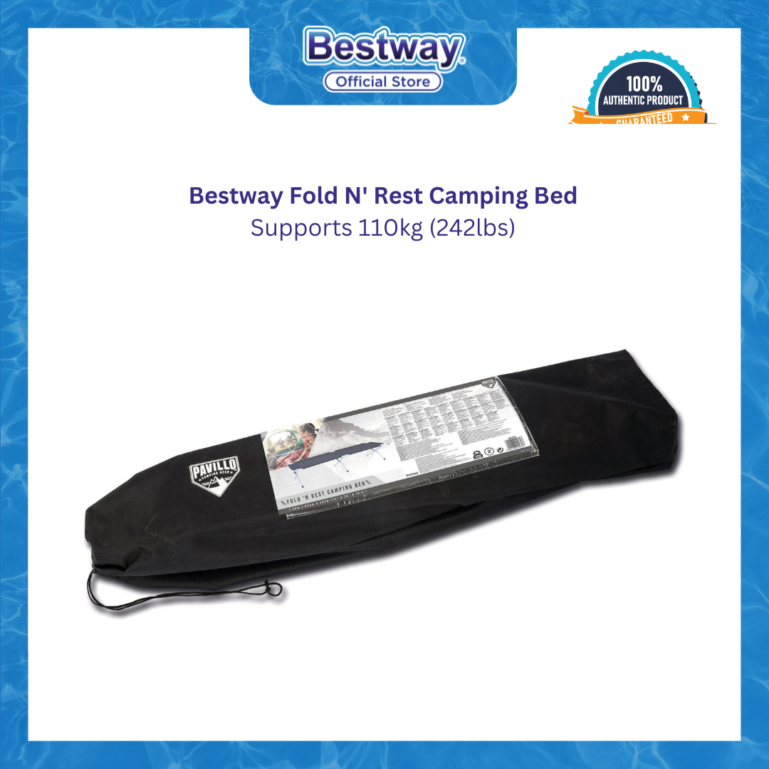 Bestway Fold N' Rest Camping Bed