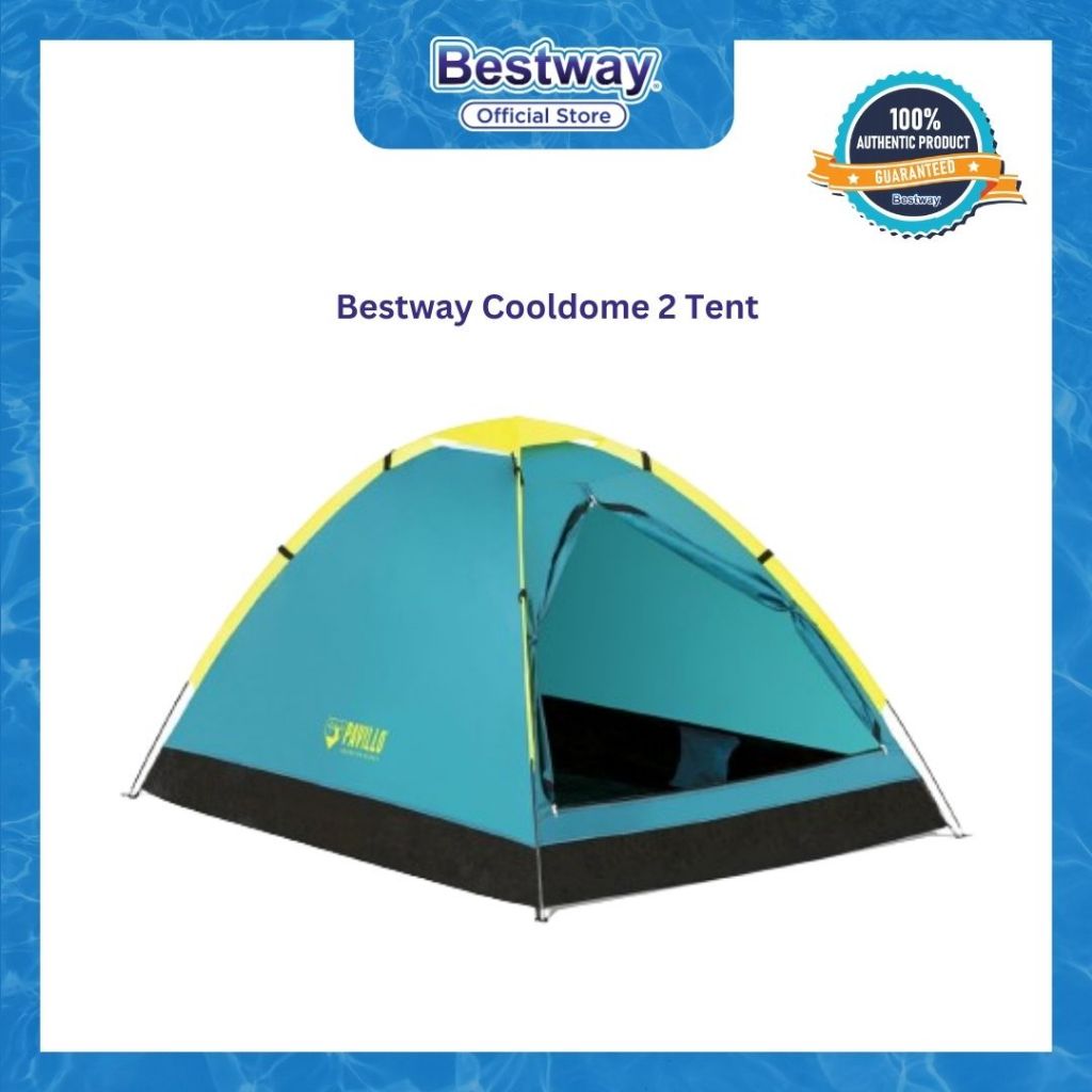 Bestway 57" x 6'9" x 39"/1.45m x 2.05m x 1.00m Cooldome 2 Tent