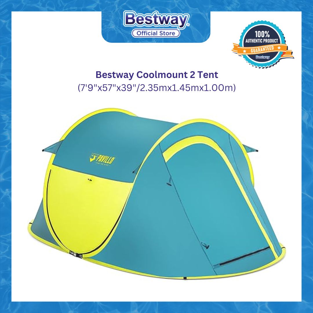 Bestway 7'9"x57"x39"/2.35mx1.45mx1.00m Coolmount 2 Tent