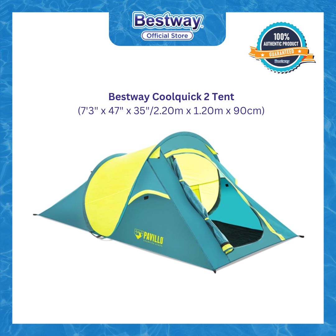 7'3' x 47' x 35'/2.20m x 1320m x 90cm TENT