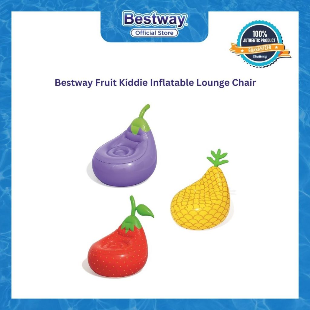 Bestway Fruit Kiddie Inflatable Lounge Chair