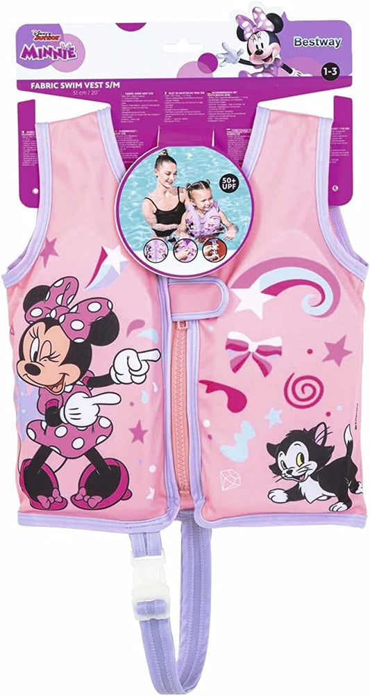 Bestway Fabric Swim Vest s/m Minnie