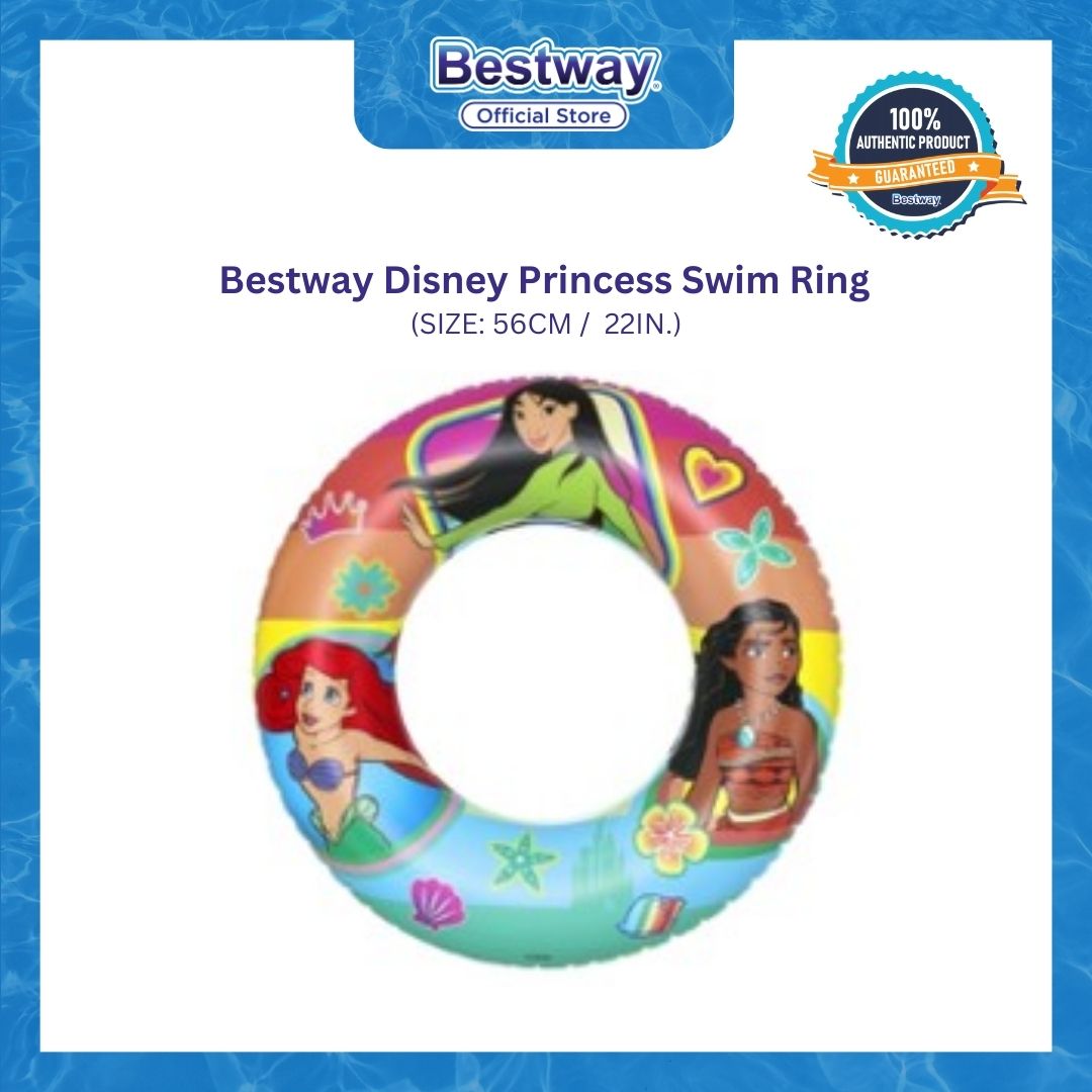 Bestway Disney Princess Swim Ring (19 inches)