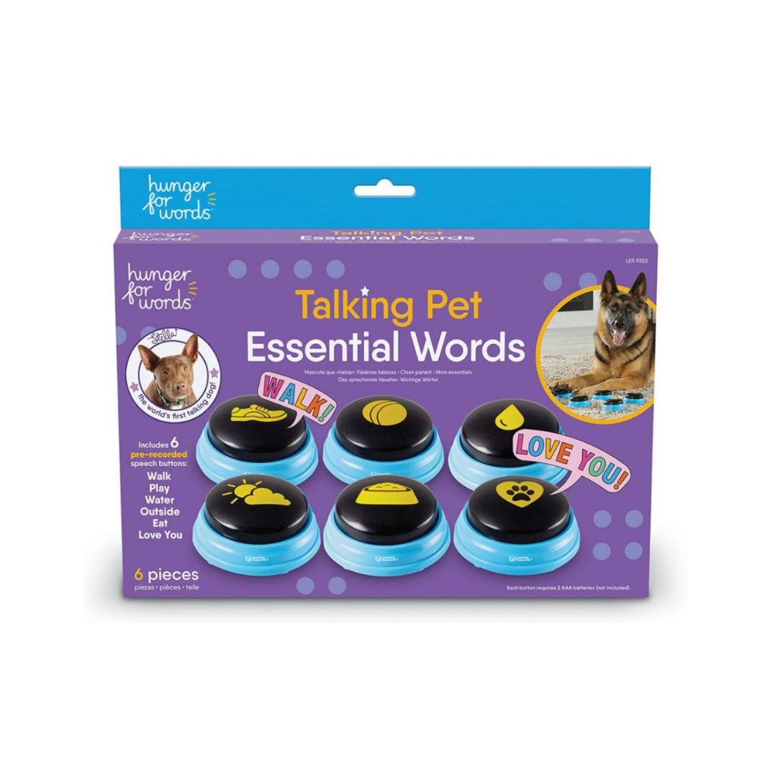 Brightkins Talking Pet Essential Words