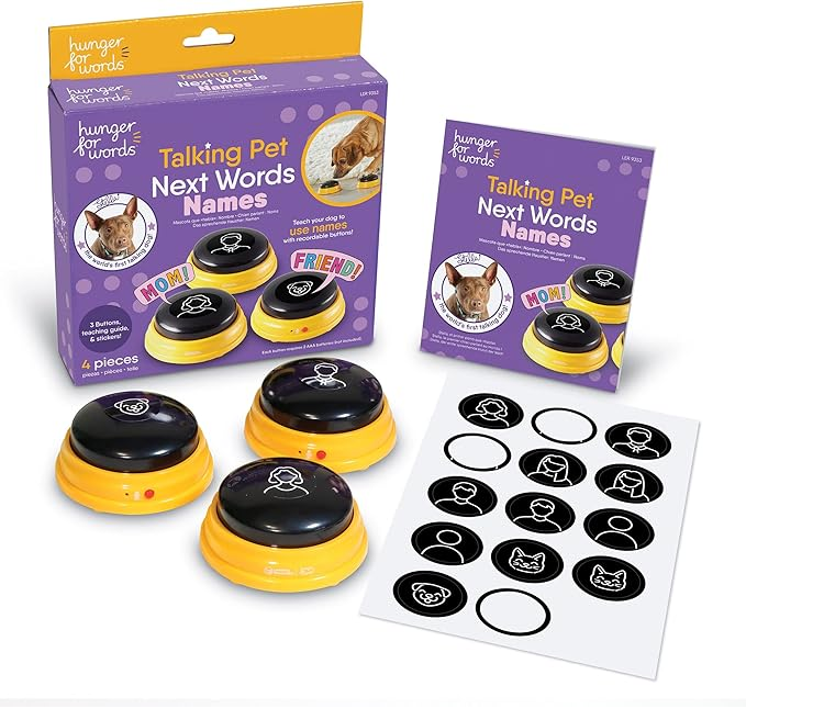 Brightkins Talking Pet Essential Next Word Names