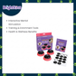 Ogapets Brightkins Talking Pet Next Words Locations Customizable Voice Buttons with Themed Stickers for Dog Training and Obedience Games Durable