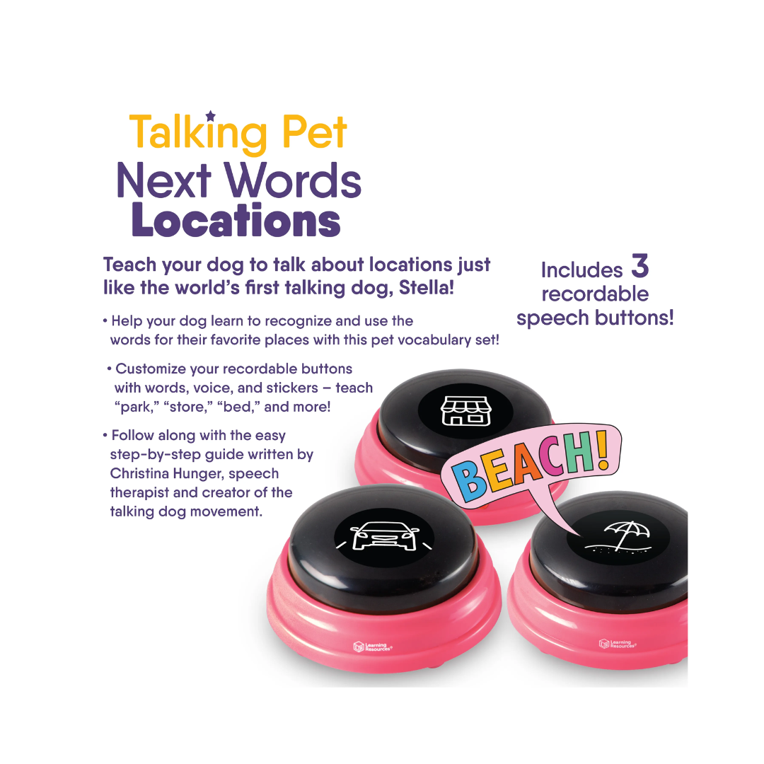 Brightkins Talking Pet Words Locations