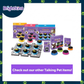 Ogapets Brightkins Talking Pet Button Mat - Durable, Pet-safe Foam, 6-Button Mat &1 sheet Customizable Labels