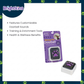 Ogapets Brightkins Talking Pet Doorbell - Customizable Sounds, Easy Installation, Durable Design, User-friendly for Pet Owners & Pets
