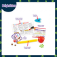 Ogapets Brightkins Pooch School Training Set - Family-Friendly Kit with Interactive Toys & Professional-Grade Tools for Dog Commands