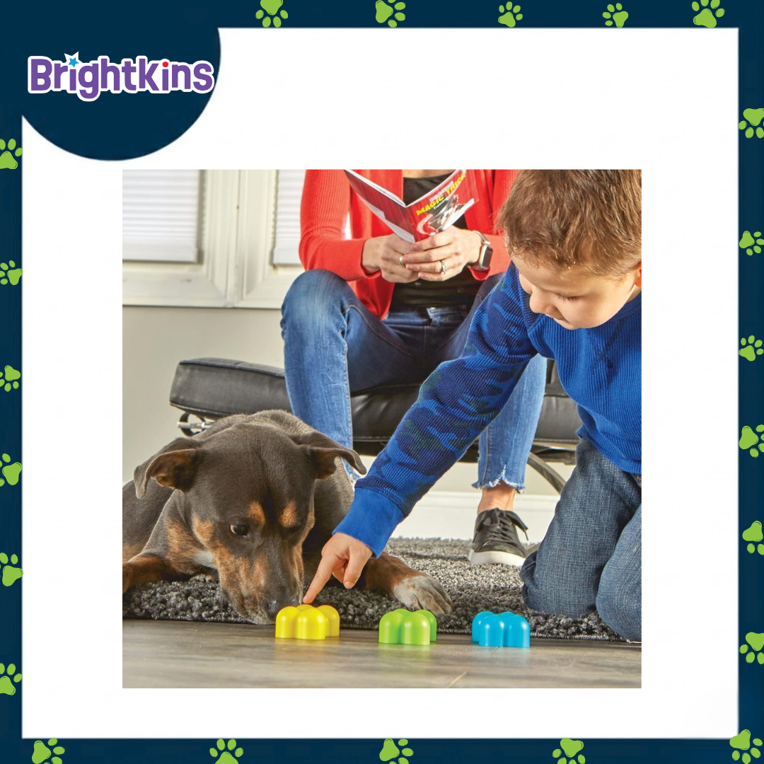 Ogapets Brightkins Magic Trick Training Set - Family-Friendly with 10 Tricks, Toys, and Tools for Fun and Interactive Sessions
