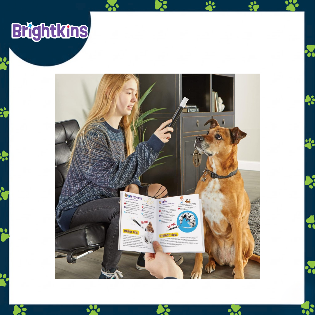 Ogapets Brightkins Magic Trick Training Set - Family-Friendly with 10 Tricks, Toys, and Tools for Fun and Interactive Sessions