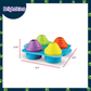 Ogapets Brightkins Cupcake Party Treat Puzzle - BPA-Free Materials, & Easy to Clean  with Removable Cupcake Toppers