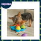 Ogapets Brightkins Cupcake Party Treat Puzzle - BPA-Free Materials, & Easy to Clean  with Removable Cupcake Toppers