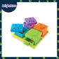 Ogapets Brightkins Surprise Party Treat Puzzle - Interactive for Mental Stimulation, Durable, Pet Safe Materials & 4-Way Interactive Design