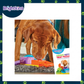 Ogapets Brightkins Surprise Party Treat Puzzle - Interactive for Mental Stimulation, Durable, Pet Safe Materials & 4-Way Interactive Design
