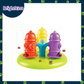 Ogapets Brightkins Spinning Hydrants Treat Puzzle - Durable, Pet-safe Materials, Easy to Clean for Dogs All Sizes