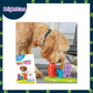 Ogapets Brightkins Spinning Hydrants Treat Puzzle - Durable, Pet-safe Materials, Easy to Clean for Dogs All Sizes