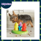 Ogapets Brightkins Spinning Hydrants Treat Puzzle - Durable, Pet-safe Materials, Easy to Clean for Dogs All Sizes