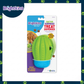 Ogapets Brightkins Cactus Surprise Treat Dispenser - Fun & Functional Dog Toy, Easy to Clean BPA-Free Material - Perfect for Small & Medium Dogs