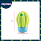 Ogapets Brightkins Cactus Surprise Treat Dispenser - Fun & Functional Dog Toy, Easy to Clean BPA-Free Material - Perfect for Small & Medium Dogs