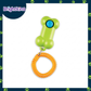 Ogapets Brightkins Smarty Pooch Training Clicker - Bone Design, Durable Plastic with Coil Bracelet, Essential Puppy & Older Dog Tool