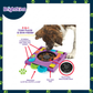 Ogapets Brightkins DJ Doggo Puzzle Feeder - 2-in-1 Treat & Slow Feeder with 11 Hidden Compartments